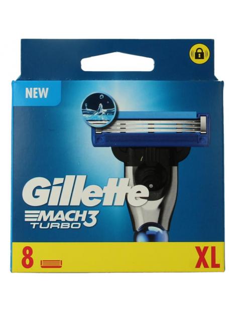 Gillette Gillette mach 3 turbo