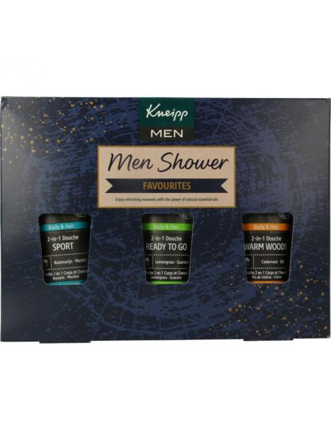 Kneipp men geschenkset douche