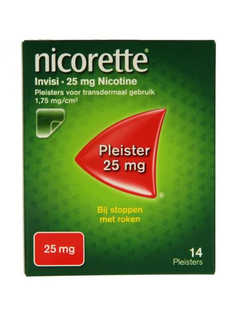 Nicorette Nicorette pleister 25mg av