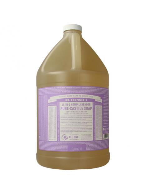 Dr Bronners bronners liquid soap lavendel