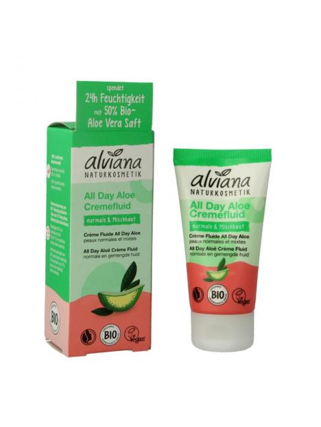 Alviana All day aloe creme fluid