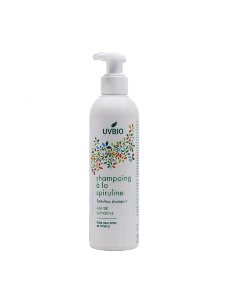 Uvbio shampoo spirulina bio