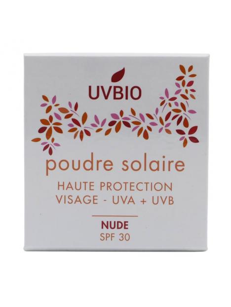 Uvbio sun powder nude spf30 bio