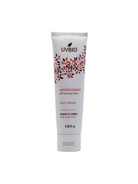 Uvbio self tanninglot body face bio