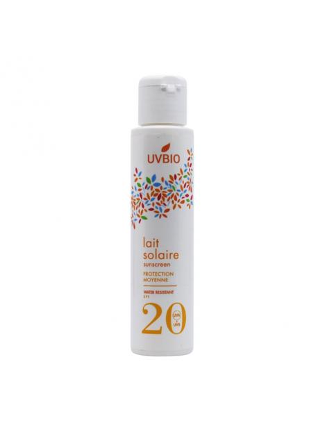 Uvbio sunscreen spf20 bio