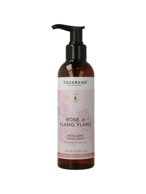 Tisserand handzeep roos & ylang ylang