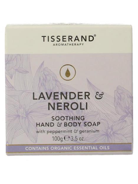 Tisserand zeep lavendel & neroli