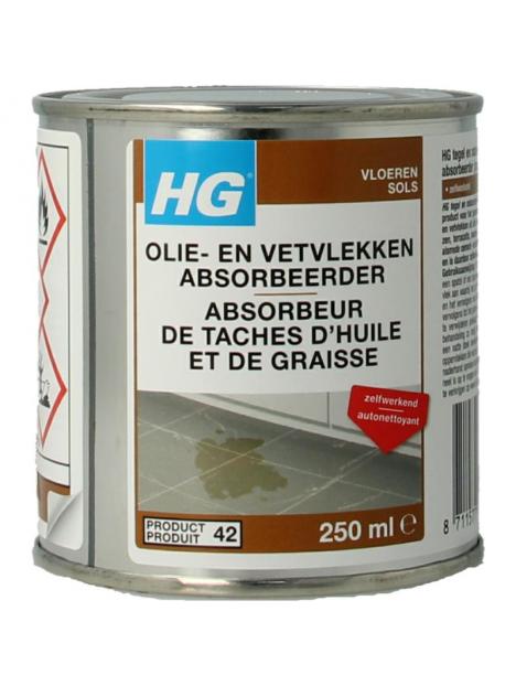 HG HG olie&vetvlek absorbeerder42