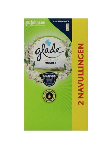 Glade Glade touch&fr navul duo mugue