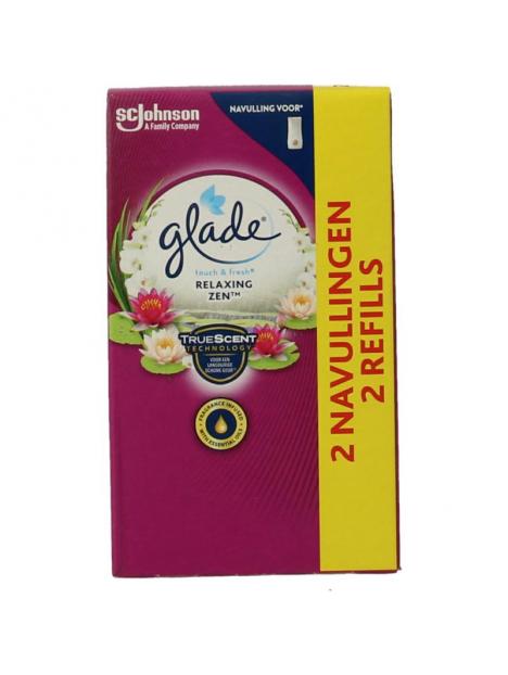 Glade BY Brise glade one touch nav relax zen