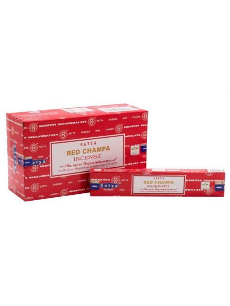 Nag Champa Wierook satya red champa