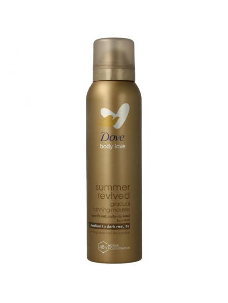 Dove Dove body mousse tan fairmediu