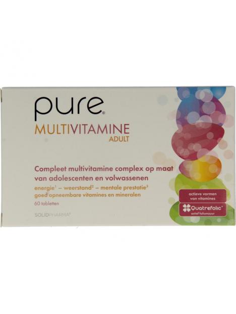 Pure Pure multivitamine volwassen