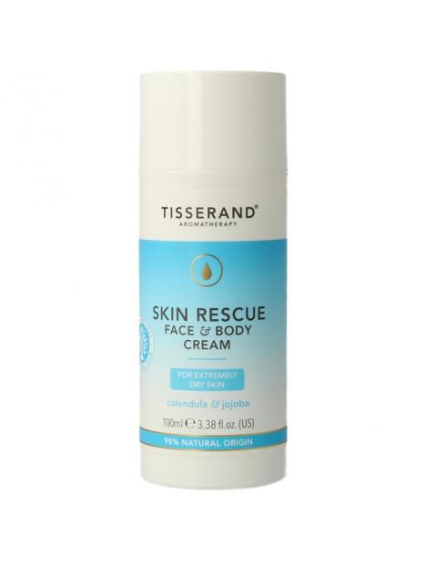 Tisserand face & bodycream skin rescue