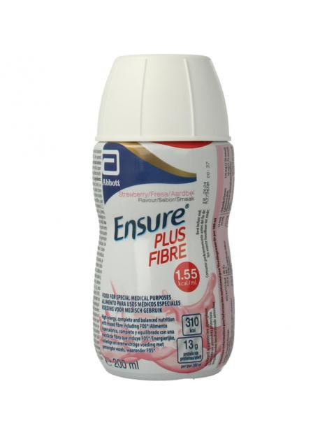 Ensure Ensure plus fibre aardbei