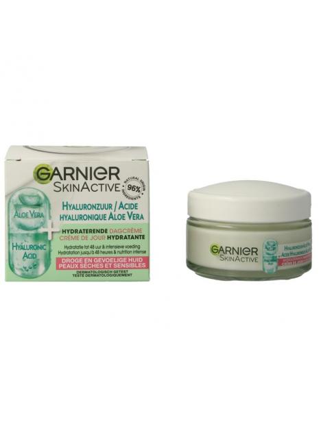 Garnier skin act hyaluron aloe v dagcr