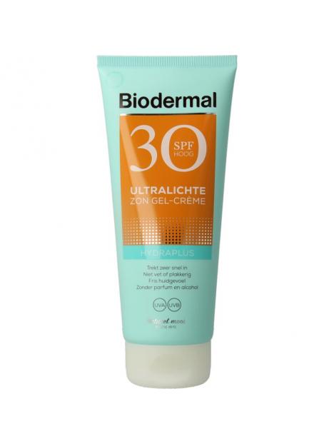 Biodermal Biodermal gelcr ultr li spf30