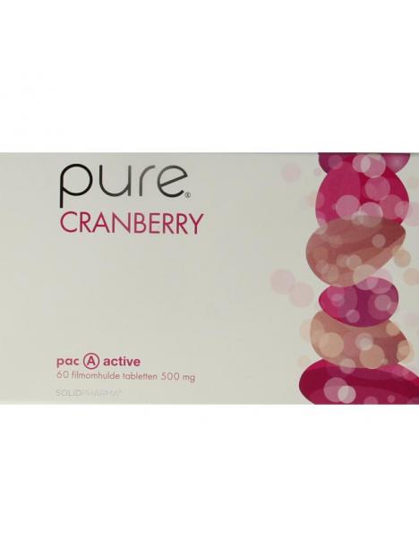 Pure Pure cranberry 500mg