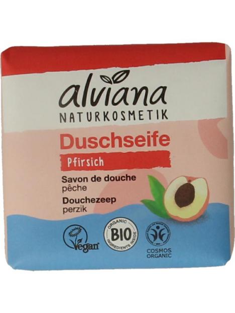 Alviana Douchezeep bodywash bar perzik