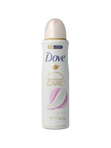 Dove Deodorant spray soft feel