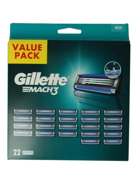 Gillette Gillette mach 3 base scheermes