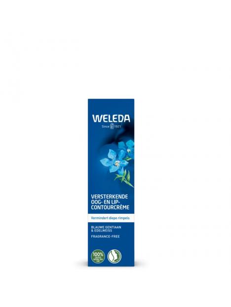 Weleda blauwe genti/edelw oog lip cr