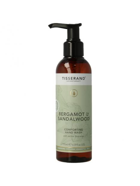 Tisserand handzeep bergamot & sandelhout