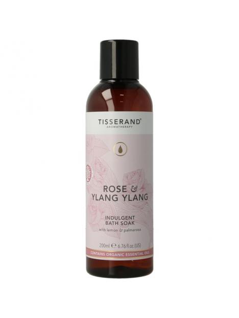 Tisserand bath soak roos & ylang ylang