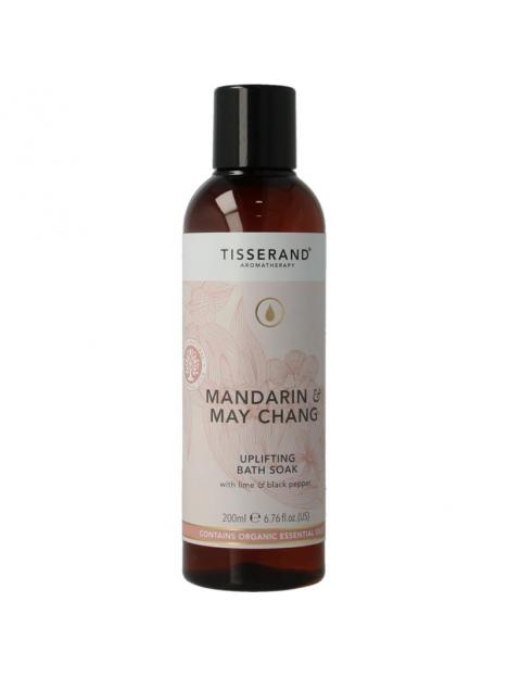 Tisserand bath soak mandarijn & may chan