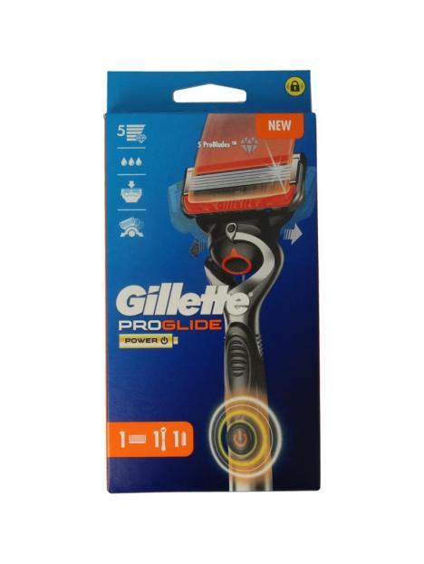 Gillette Fusion powerglide power