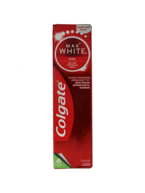 Colgate tandpasta max white one