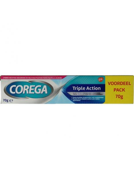 Corega Corega fixative triple action