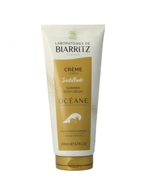 Laboratoires de Biarritz Oceane bodycreme shimmer