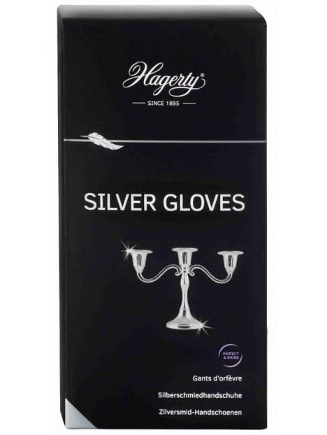 Silver gloves