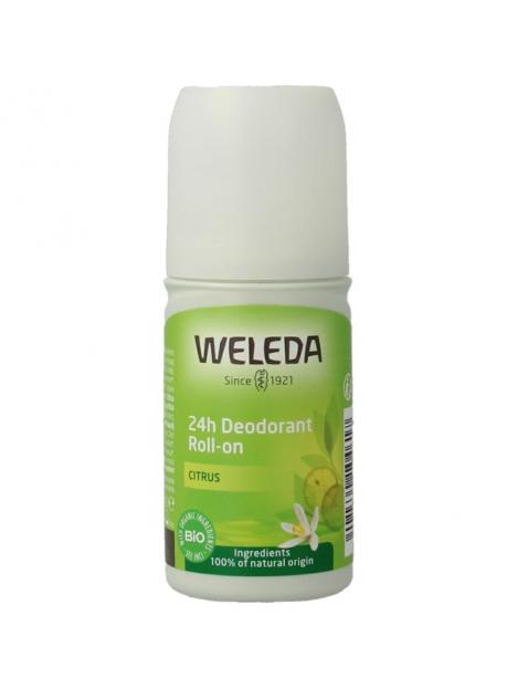 Weleda citrus 24h deo roll on