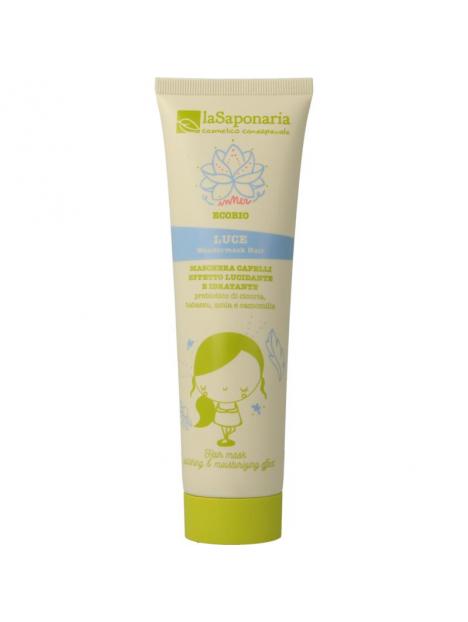 La Saponaria wondermask hair luce