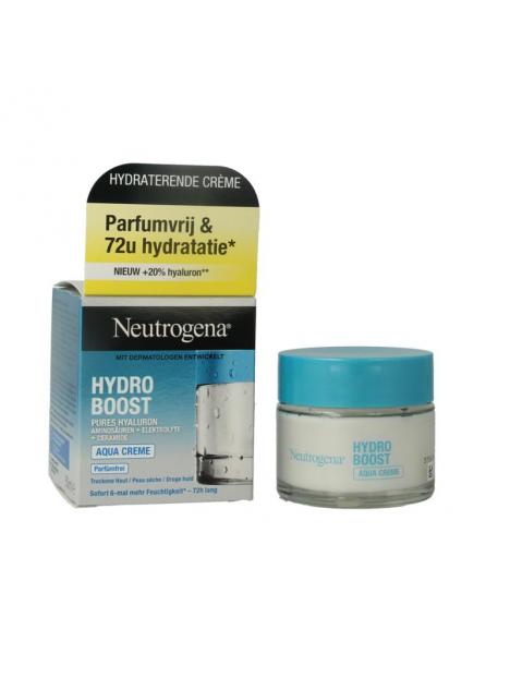 Neutrogena Hydro boost creme gel moisturiser