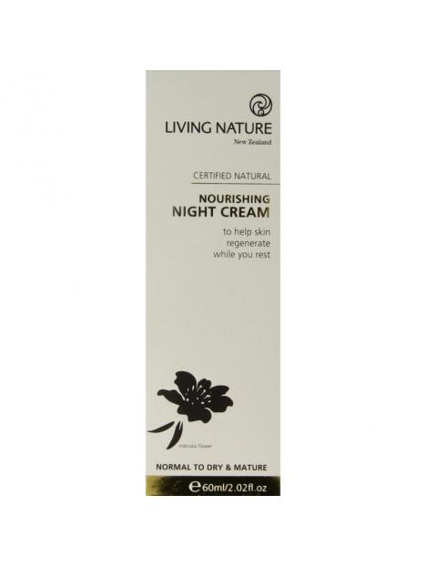 Living Nature Nachtcreme voedend