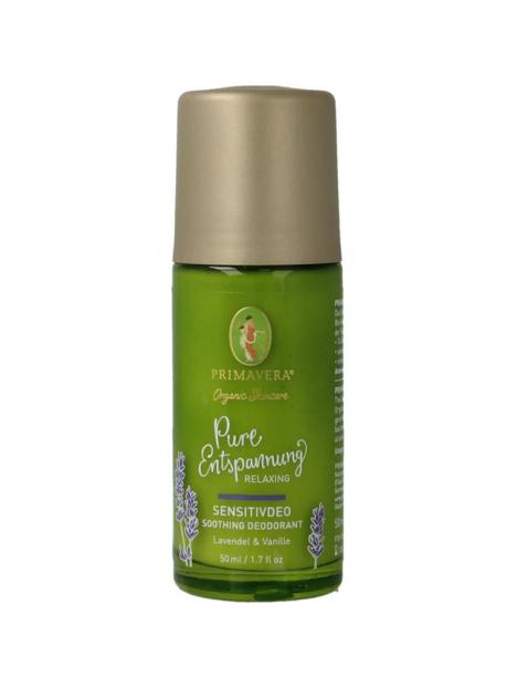 Primavera Relaxing soothing deodorant