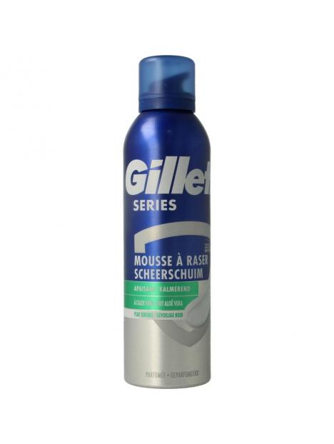 Gillette Series scheerschuim sensitive