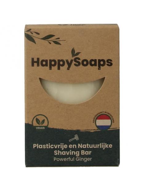 Happysoaps happy shaving bar pow ginger