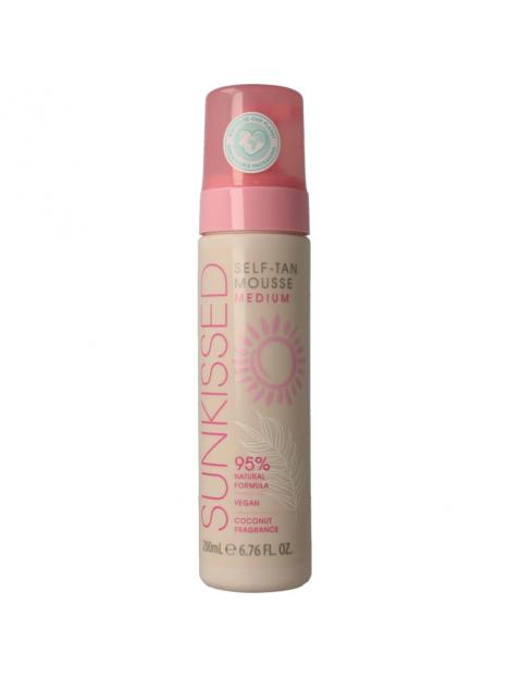 Sunkissed Self tan mousse medium