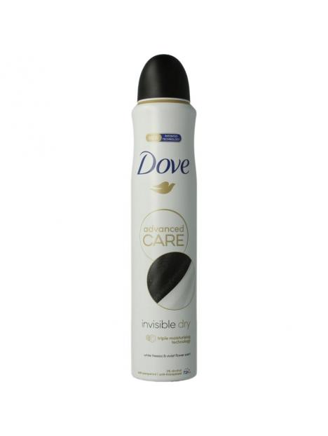 Dove Dove deodorant invisible dry