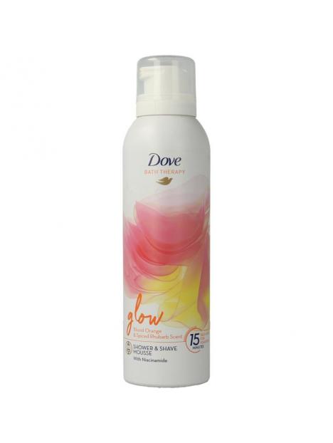 Dove Dove glow shower & shave foam