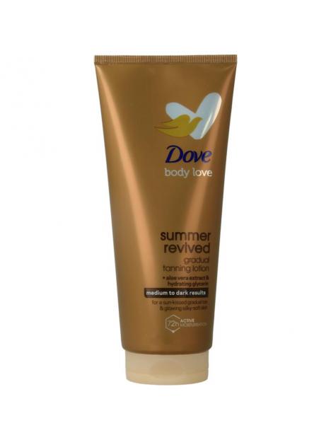 Dove Dove body lotion summer dark