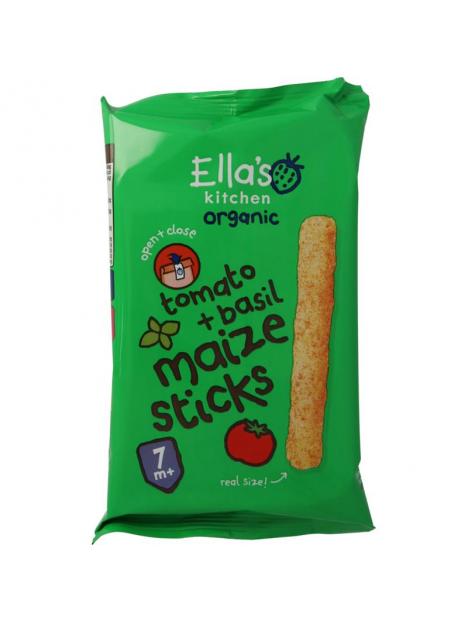 Ella's Kitchen maize sticks tomato & basil 7+