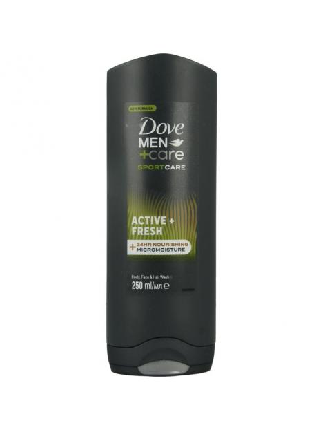 Dove Dove men shower sport active f