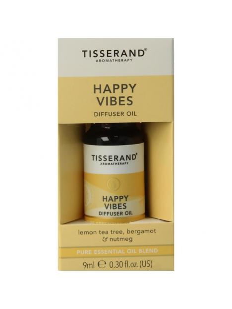 Tisserand diffuser oil happy vibes