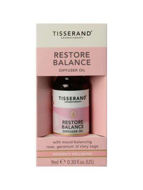 Tisserand diffuser oil restore balance