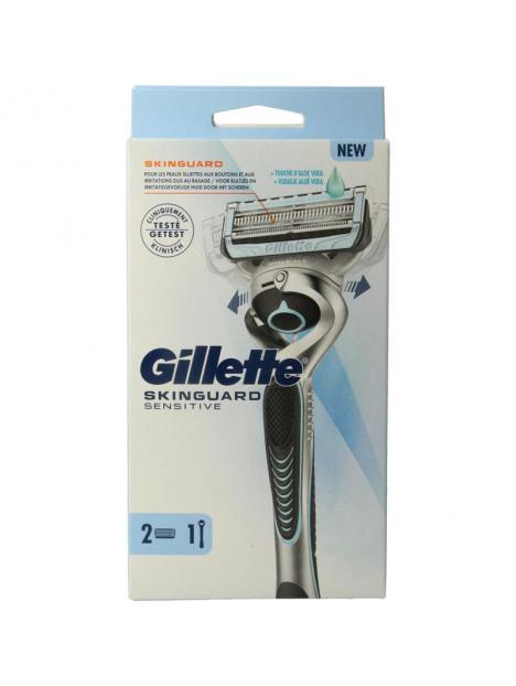 Gillette Skinguard razor flex aloe